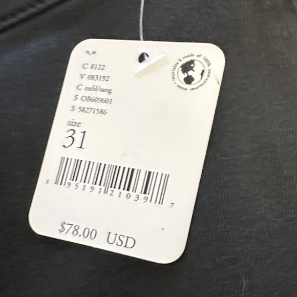 We The Free Charcoal Trousers - Picture 3 of 8